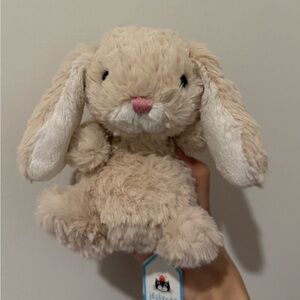 Jellycat Yummy Bunny Beige Plush Toy